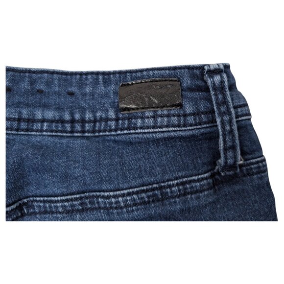 Seven7 High Rise Ankle Skinny Jeans Womens 10 Blue Pants Stretch *READ - Picture 8 of 15